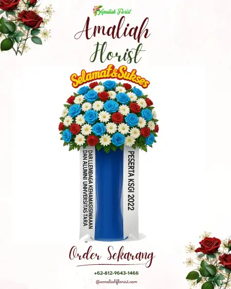 Standing Flowers Maba Utara